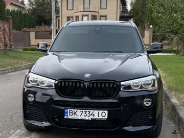Авто BMW X3 2012 № 7555575