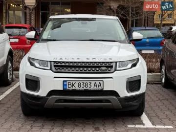 Авто Land Rover Range Rover Evoque 2016 № 7555585