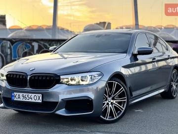 Авто BMW 5 Series 2019 № 7555590