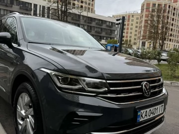 Авто Volkswagen Tiguan 2022 № 7555660