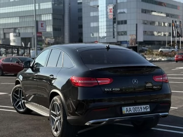 Авто Mercedes Gle-Class Coupe 2016 № 7555661