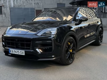 Авто Porsche Cayenne Coupe 2023 № 7555673