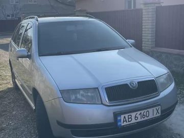 Авто Skoda Fabia 2004 № 7555718