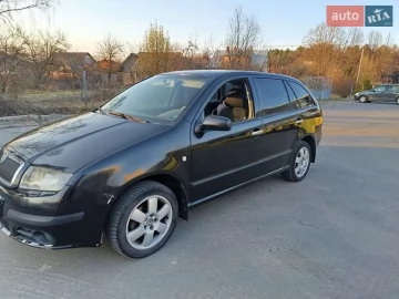Авто Skoda Fabia 2006 № 7555719