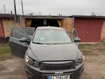 Авто Chevrolet Sonic 2015 № 7555727