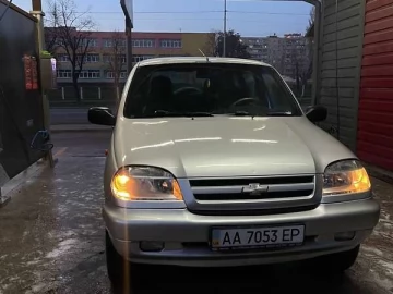 Авто Chevrolet Niva 2007 № 7555728