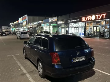 Авто Toyota Avensis 2003 № 7555729