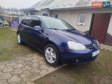 Авто Volkswagen Golf 2007 № 7555749
