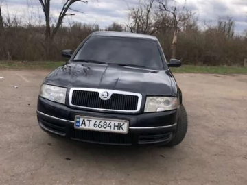 Авто Skoda Superb 2003 № 7555757