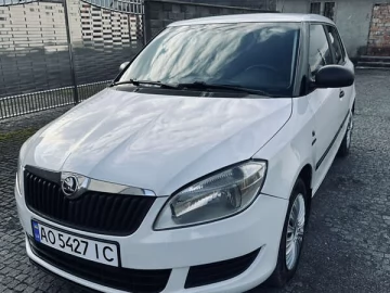 Авто Skoda Fabia 2010 № 7555760