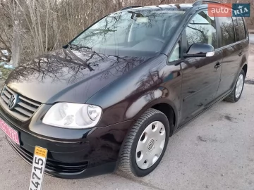Авто Volkswagen Touran 2005 № 7555761