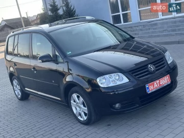 Авто Volkswagen Touran 2004 № 7555767
