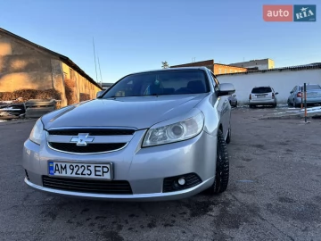 Авто Chevrolet Epica 2008 № 7555768