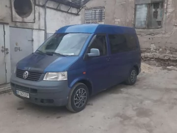 Авто Volkswagen Caravelle 2005 № 7555789