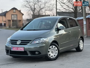 Авто Volkswagen Golf Plus 2006 № 7555793