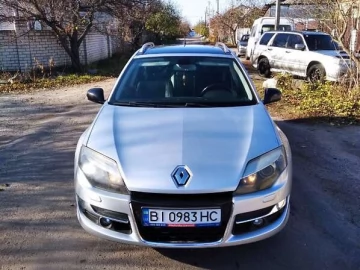 Авто Renault Laguna 2011 № 7555805
