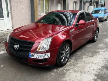 Авто Cadillac Cts 2008 № 7555823