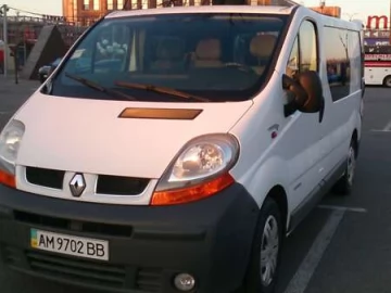 Авто Renault Trafic 2006 № 7555833