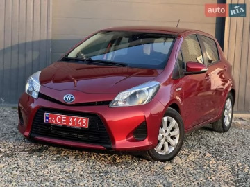 Авто Toyota Yaris 2013 № 7555847