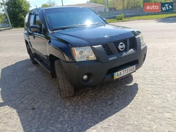 Авто Nissan Xterra 2007 № 7555851