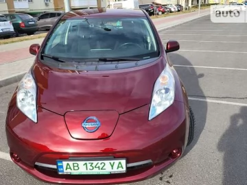 Авто Nissan Leaf 2016 № 7555875