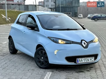 Авто Renault Zoe 2016 № 7555876