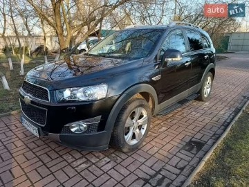 Авто Chevrolet Captiva 2012 № 7555910