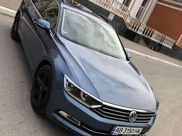 Авто Volkswagen Passat 2015 № 7555921