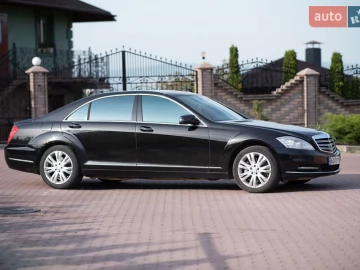 Авто Mercedes S-Class 2010 № 7555935