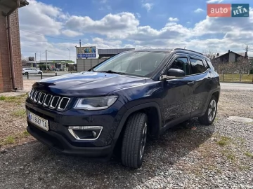 Авто Jeep Compass 2018 № 7555939