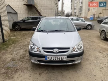 Авто Hyundai Getz 2006 № 7556000