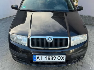 Авто Skoda Fabia 2006 № 7556012