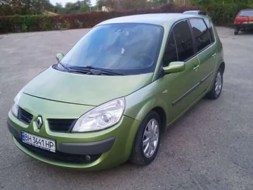 Авто Renault Scenic 2007 № 7556013