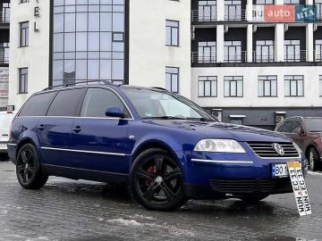 Авто Volkswagen Passat 2001 № 7556017