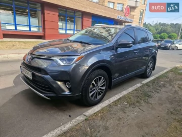 Авто Toyota Rav4 2016 № 7556046