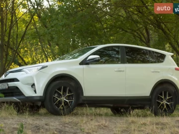 Авто Toyota Rav4 2016 № 7556050