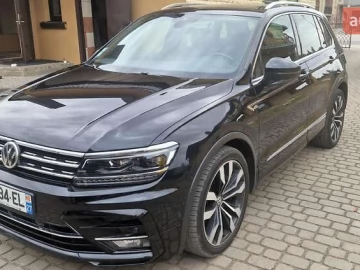 Авто Volkswagen Tiguan 2018 № 7556054