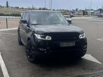 Авто Land Rover Range Rover Sport 2014 № 7556059