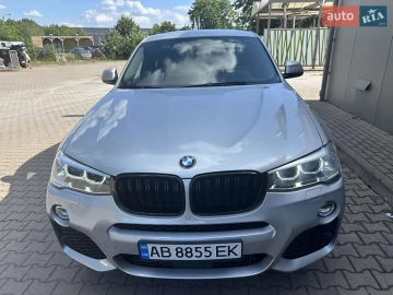 Авто BMW X4 2016 № 7556062