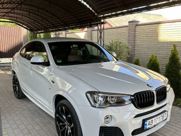 Авто BMW X4 2017 № 7556064
