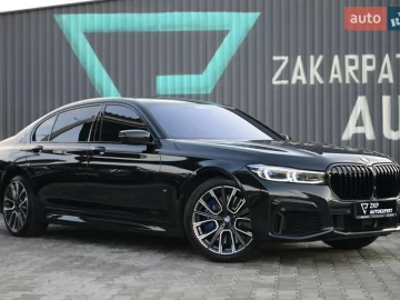 Авто BMW 7 Series 2021 № 7556068