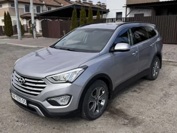 Авто Hyundai Grand Santa Fe 2015 № 7556081