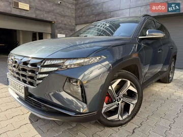 Авто Hyundai Tucson 2021 № 7556084