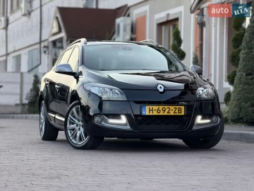 Авто Renault Megane 2012 № 7556152