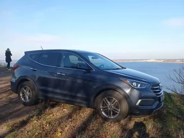 Авто Hyundai Santa Fe 2017 № 7556162