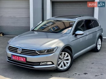 Авто Volkswagen Passat 2017 № 7556166