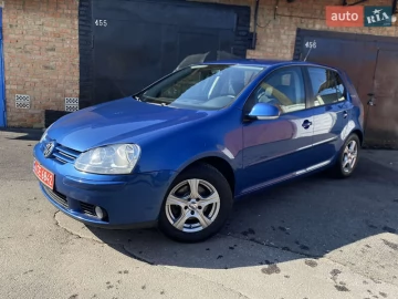 Авто Volkswagen Golf 2007 № 7556187