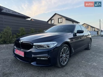 Авто BMW 5 Series 2017 № 7556197