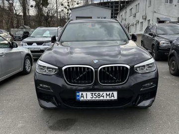 Авто BMW X3 2020 № 7556199