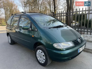 Авто Volkswagen Sharan 2000 № 7556237